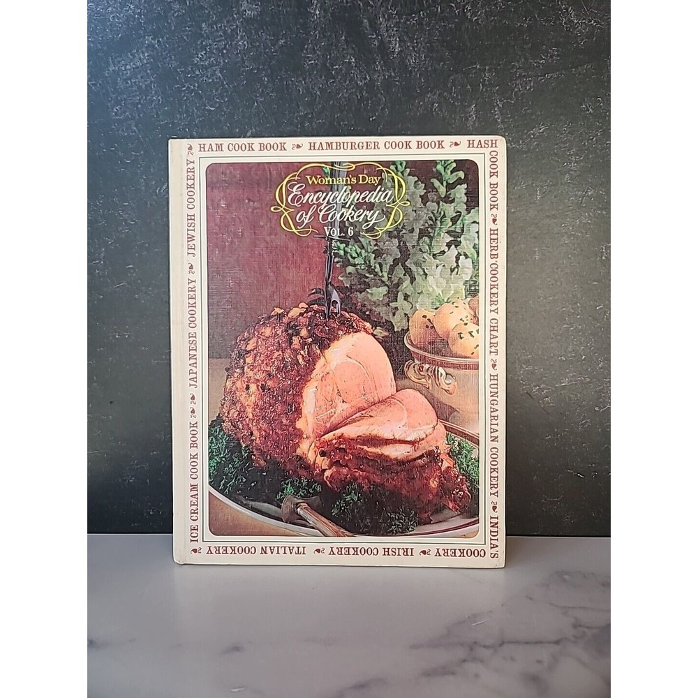 Women's Day Encyclopedia Of Cookery Volume 6